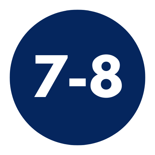 7-8 in a blue circle